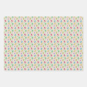 Eid mubarak ballonnen inpakpapier vel (Voorkant)