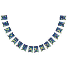 Eid Mubarak Banner - Penseelstreken