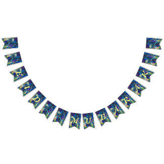 Eid Mubarak Banner - Penseelstreken