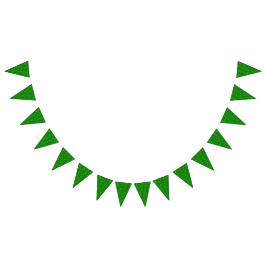 Eid Mubarak Blessed Eid Text Pattern Gold Green Vlaggetjes (Alle)