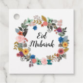 EID MUBARAK BLOEMENKRANS GUNST LABELS (Voorkant)