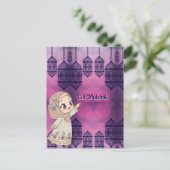 Eid Mubarak Briefkaart (Staand voorkant)