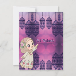 Eid Mubarak Briefkaart