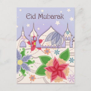 Eid Mubarak briefkaart 