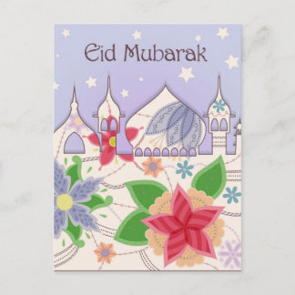 Eid Mubarak briefkaart