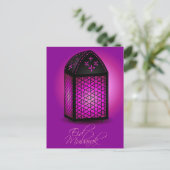 eid mubarak briefkaart (Staand voorkant)