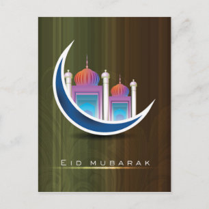 Eid mubarak briefkaart