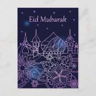 Eid Mubarak briefkaart