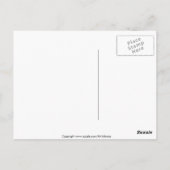 Eid Mubarak Briefkaart (Achterkant)