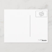 Eid Mubarak - briefkaart met rode rozen (Achterkant)