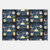 Eid Mubarak cadeau Inpakpapier Vel (Voorkant 3)