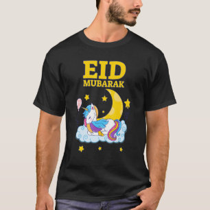 Eid Mubarak Cadeau voor kinderen Moeder Meisjes Ei T-shirt