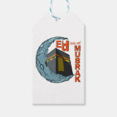 Eid mubarak cadeaulabel (Voorkant)