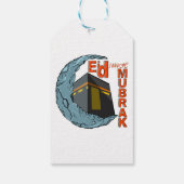 Eid mubarak cadeaulabel (Achterkant)