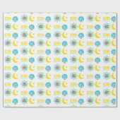 eid mubarak cadeaupapier (Vlak)