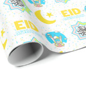 eid mubarak cadeaupapier (Rol Hoek)
