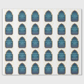 Eid Mubarak Cadeaupapier (Vlak)