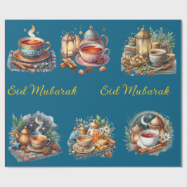Eid Mubarak-cadeaupapier Cadeaupapier
