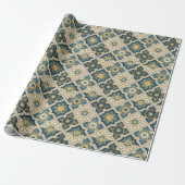 Eid Mubarak-cadeaupapier Cadeaupapier (Uitgerold)