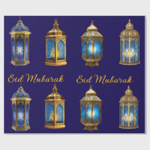 Eid Mubarak-cadeaupapier