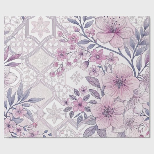 Eid Mubarak-cadeaupapier Cadeaupapier (Vlak)