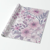 Eid Mubarak-cadeaupapier Cadeaupapier (Uitgerold)