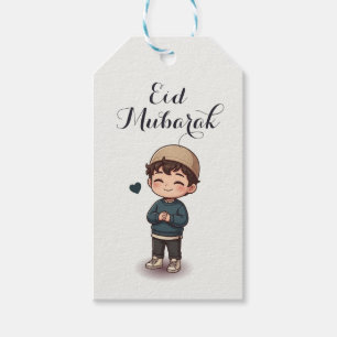 Eid Mubarak Cadeautags Printbare Favorietags Cadeaulabel