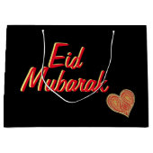 Eid Mubarak cadeautas (Voorkant)