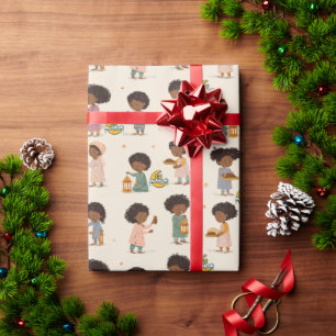 Eid Mubarak-cadeauverpakkingsrol – Kinderfeestje Cadeaupapier