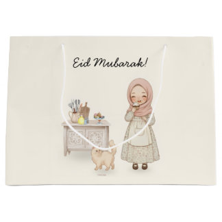 Eid Mubarak-cadotas Groot Cadeauzakje
