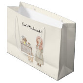 Eid Mubarak-cadotas Groot Cadeauzakje (Voorkant Gekanteld)