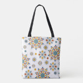 Eid Mubarak Calligrafie Viering Moslim Tote Bag (Achterkant)