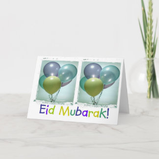 Eid Mubarak Card van kleurrijke Kinderen Kaart
