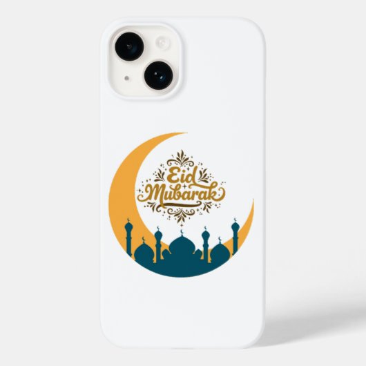 Eid Mubarak Case-Mate iPhone Case (Achterkant)