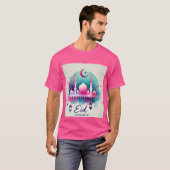 Eid Mubarak Celebration Mannen Tshirt (Voorkant volledig)