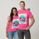 Eid Mubarak Celebration Mannen Tshirt (Unisex)
