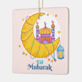 Eid Mubarak Ceramic Ornament (Links)