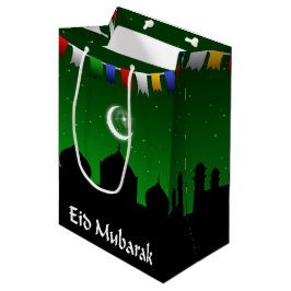 Eid Mubarak Colorful Garland Medium Cadeauzakje