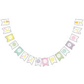 EID MUBARAK COLORFUL VLAGGETJES (Alle)