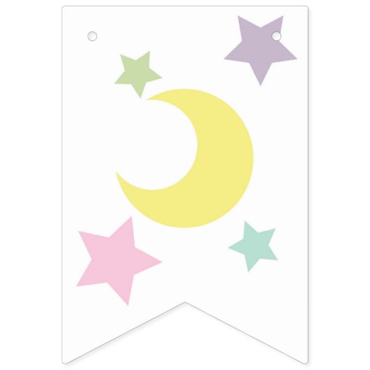 EID MUBARAK COLORFUL VLAGGETJES (Tweede vlag)