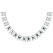 Eid mubarak crescent Islam mubarak sterren Vlaggetjes (Alle)