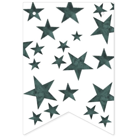 Eid mubarak crescent Islam mubarak sterren Vlaggetjes (Tweede vlag)