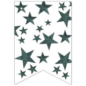 Eid mubarak crescent Islam mubarak sterren Vlaggetjes (Derde vlag)