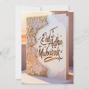Eid Mubarak: De Geest van Eenheid en Vreugde omarm Kaart