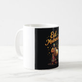 Eid Mubarak Drummer Celebration Art Koffiemok (Voorkant links)