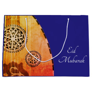 Eid Mubarak Egyptian Oud Gift Bag Groot Cadeauzakje