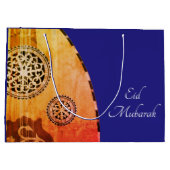 Eid Mubarak Egyptian Oud Gift Bag Groot Cadeauzakje (Achterkant)