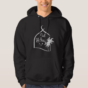 Eid Mubarak Eid Al Adha Al Fitr Islamic Feestdagen Hoodie