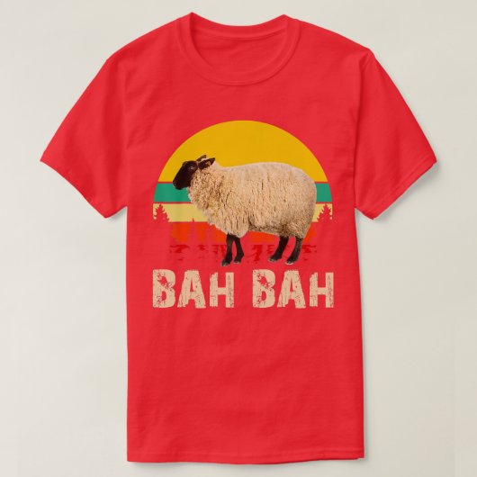 Eid Mubarak Eid Al Adha Sheep Sound PAH Lover T-shirt (Design voorkant)