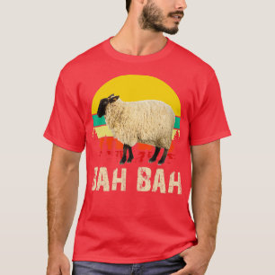 Eid Mubarak Eid Al Adha Sheep Sound PAH Lover T-shirt